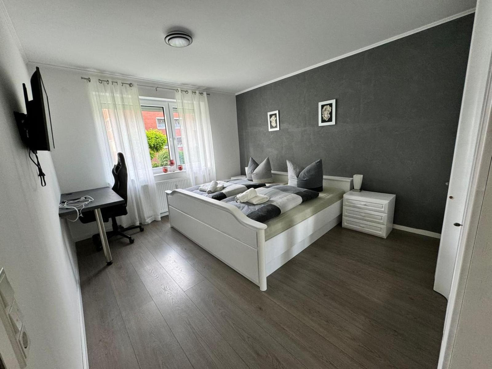 Traumhafte 2-Zimmer-Wohnung نوردنهام المظهر الخارجي الصورة